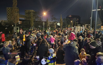 R&uuml;ckblick St. Martins Umzug auf Franklin