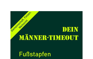 Dein M&auml;nner-Timeout