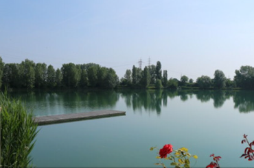 Ein malerischer See - vor unserer Haustür