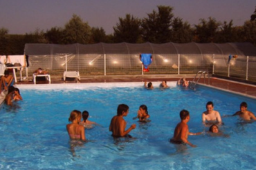 Ein eigener Pool - direkt am Haus