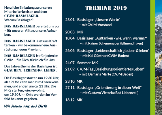 MK Basislager 2019