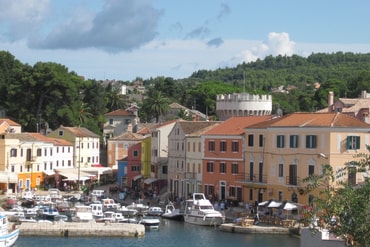 Die malerische Kleinstadt Veli Losinj