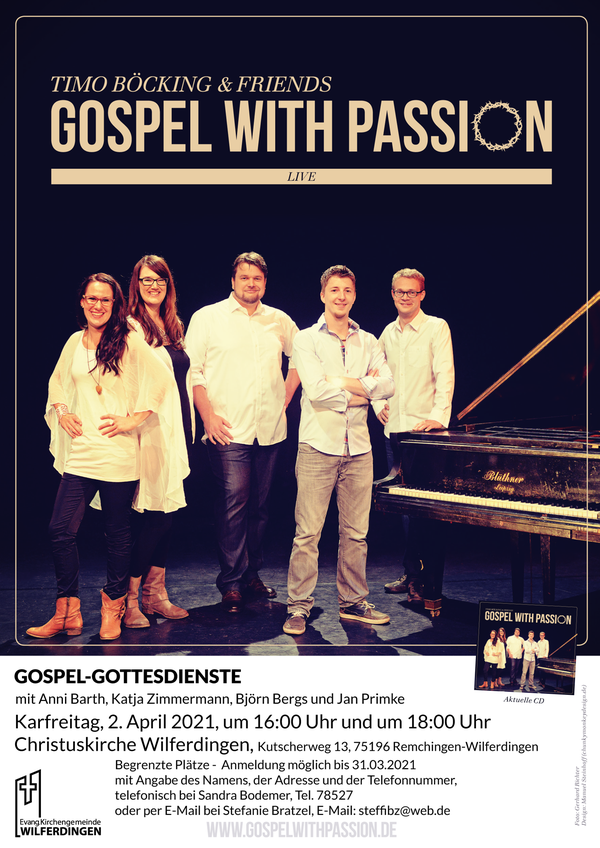 Gospel Passion 2021