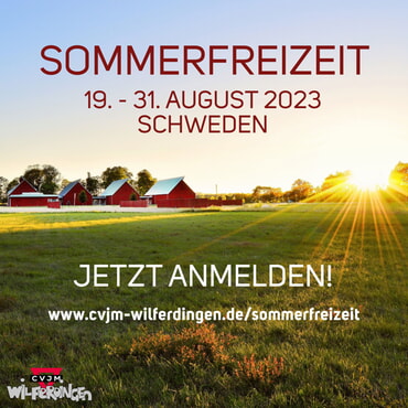 Sommerfreizeit Schweden anmelden