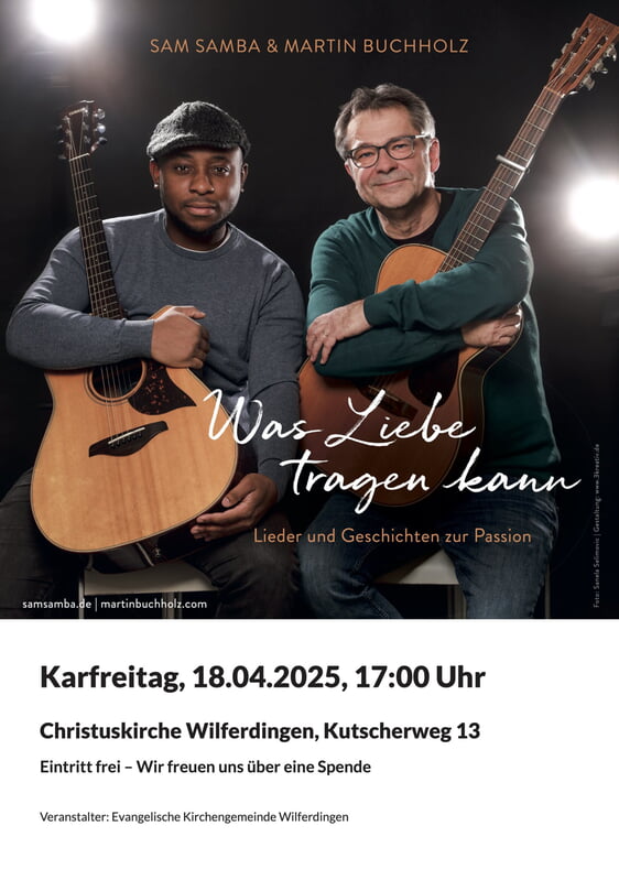 Passionskonzert Karfreitag