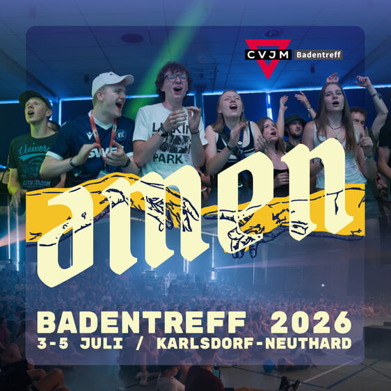 Badentreff Flyer 2026 Vorderseite